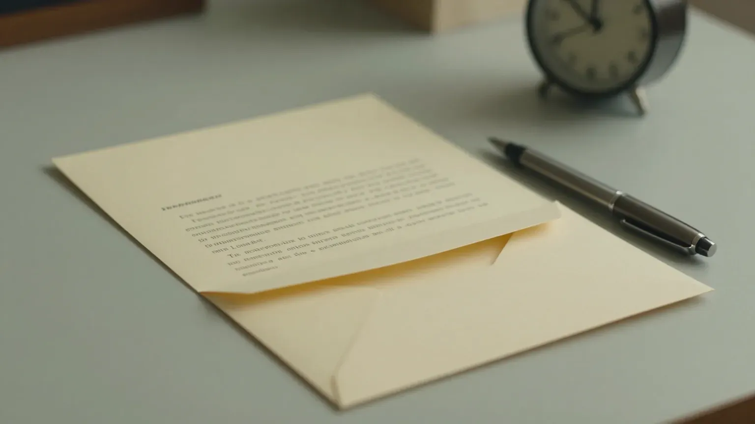 guide header — letter and envelope