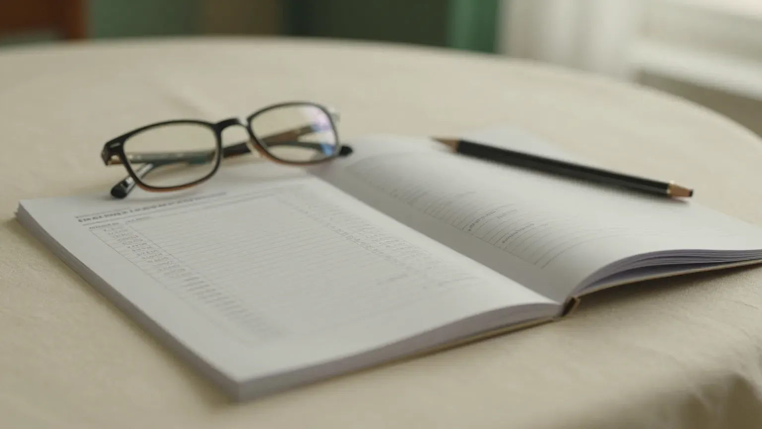 guide header — statement and reading glasses